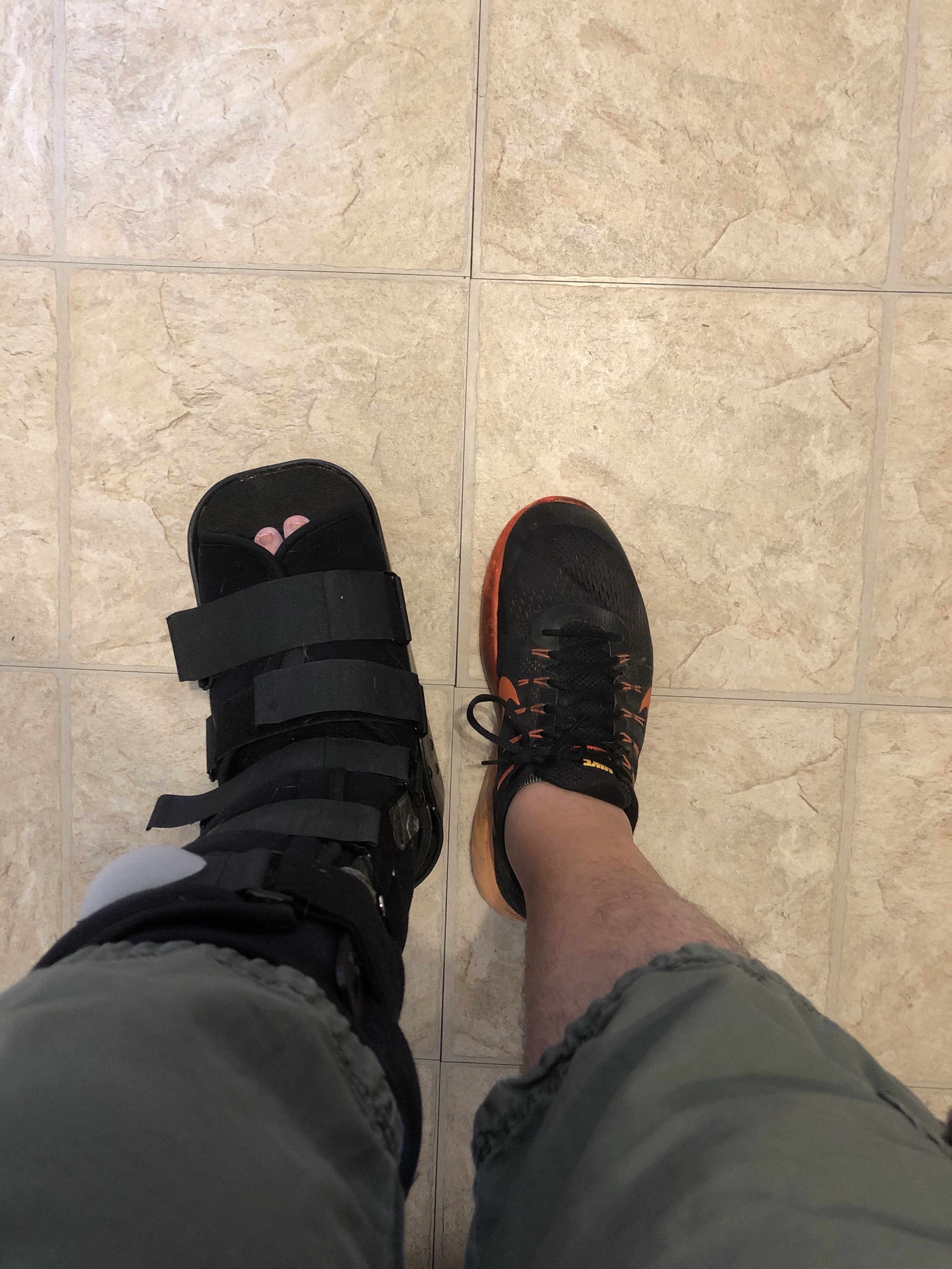 Standing on two feet again - Aug 11th.